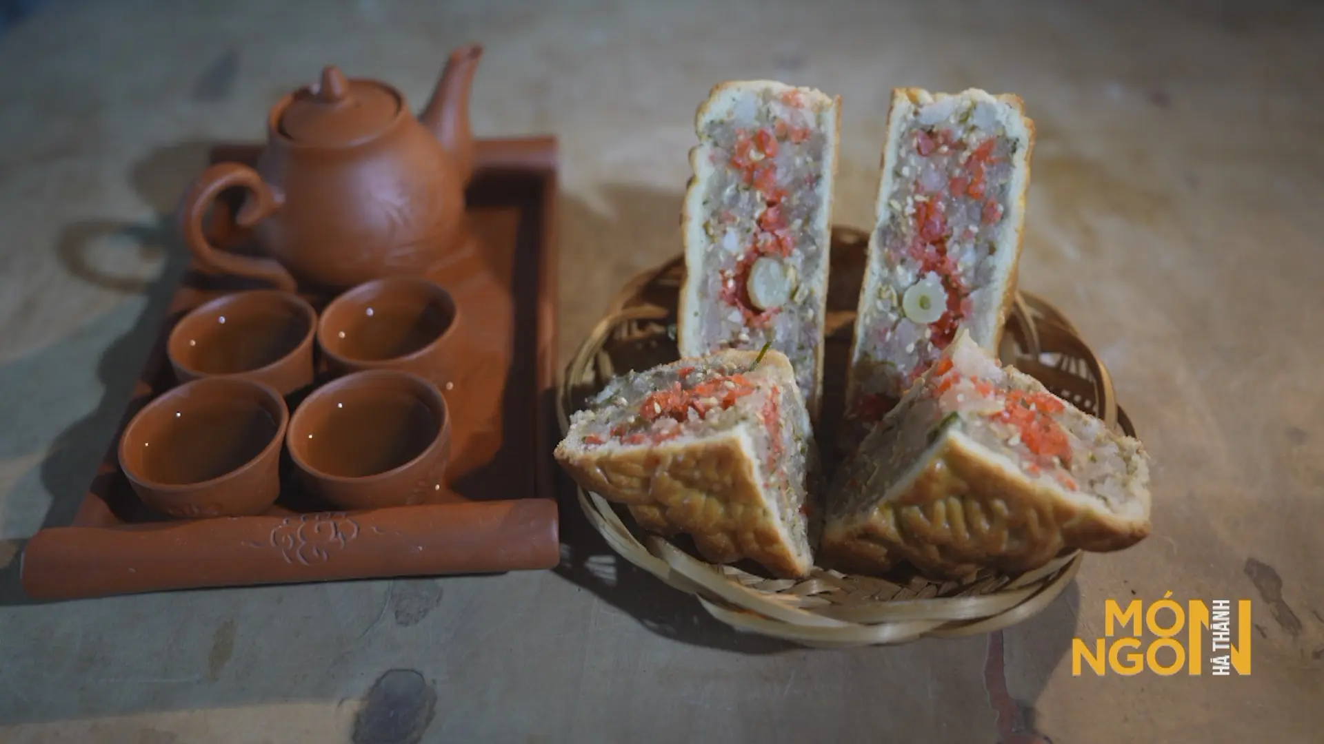 Bánh nướng thập cẩm